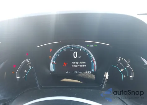 2019 Honda Civic Lx z USA, uszkodzony, nr VIN 2HGFC2F66KH501984